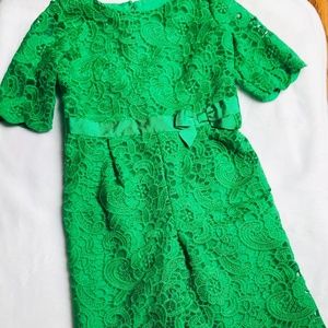 3t lace Janie and Jack jumpsuit